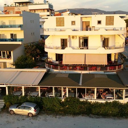 Hotel Ardiani Ksamil Esterno foto