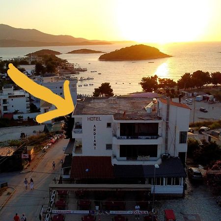 Hotel Ardiani Ksamil Esterno foto