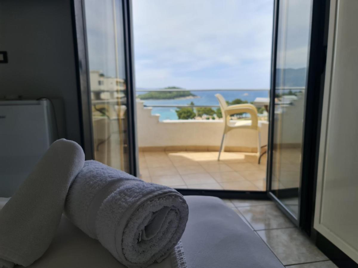 Hotel Ardiani Ksamil Esterno foto