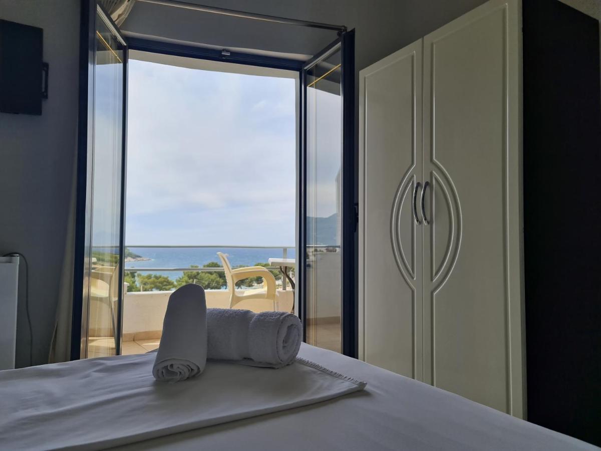 Hotel Ardiani Ksamil Esterno foto