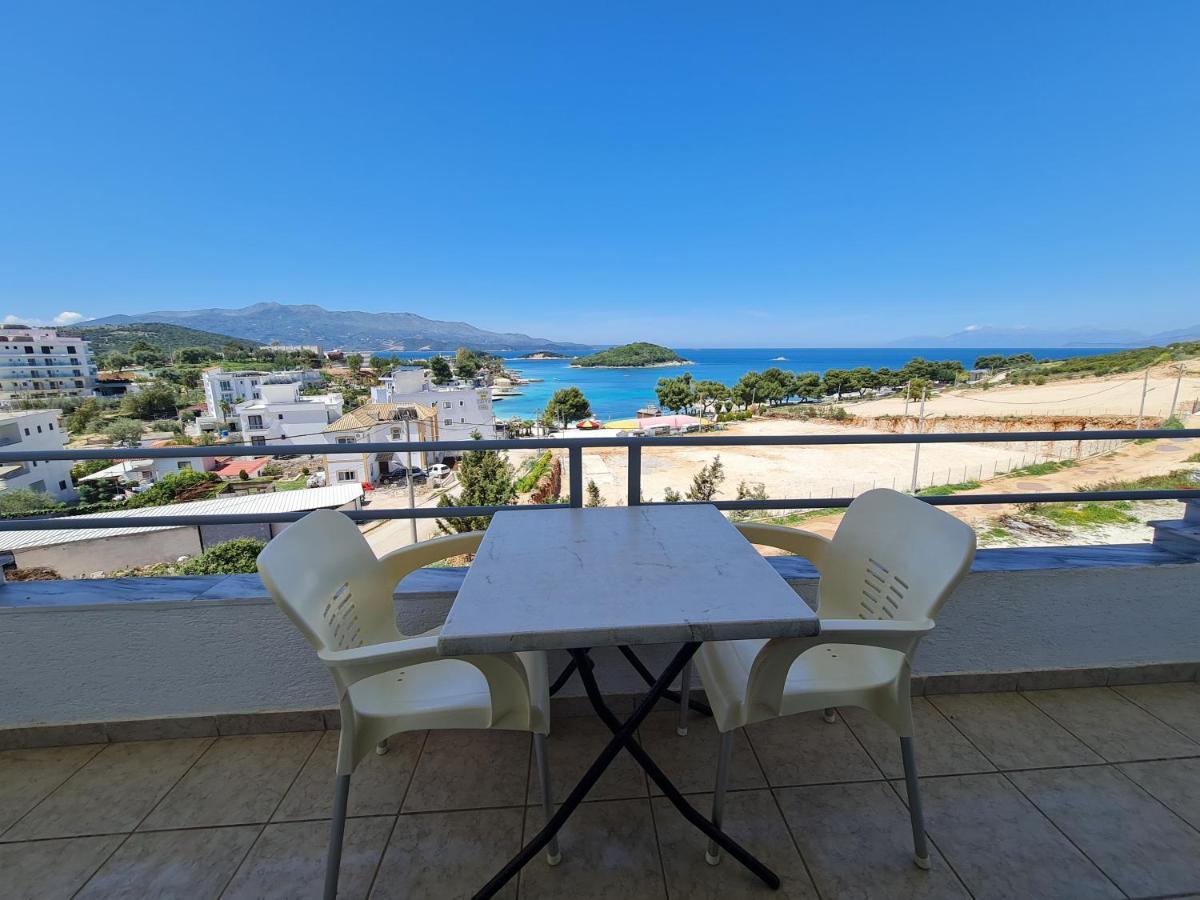 Hotel Ardiani Ksamil Esterno foto