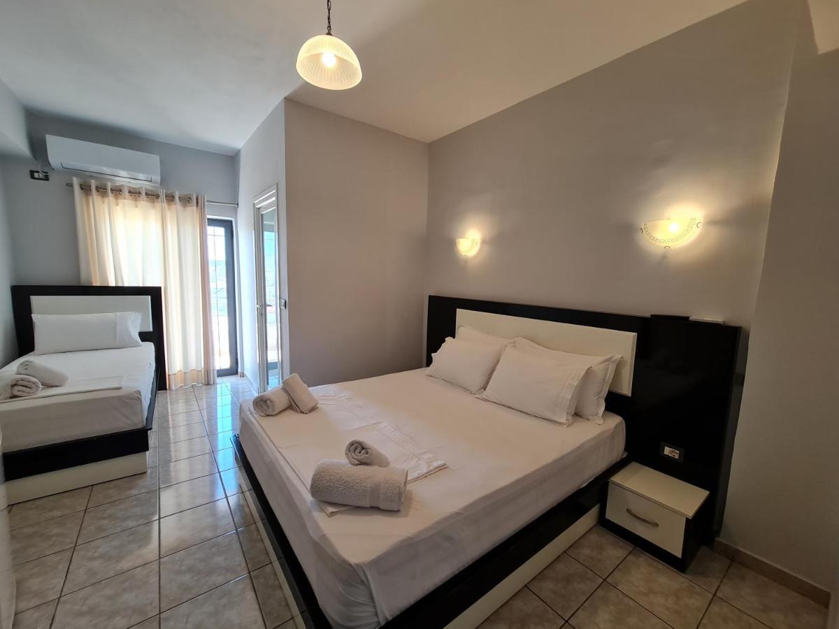 Hotel Ardiani Ksamil Esterno foto