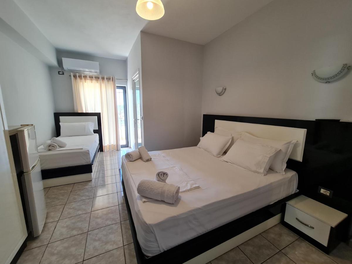 Hotel Ardiani Ksamil Esterno foto