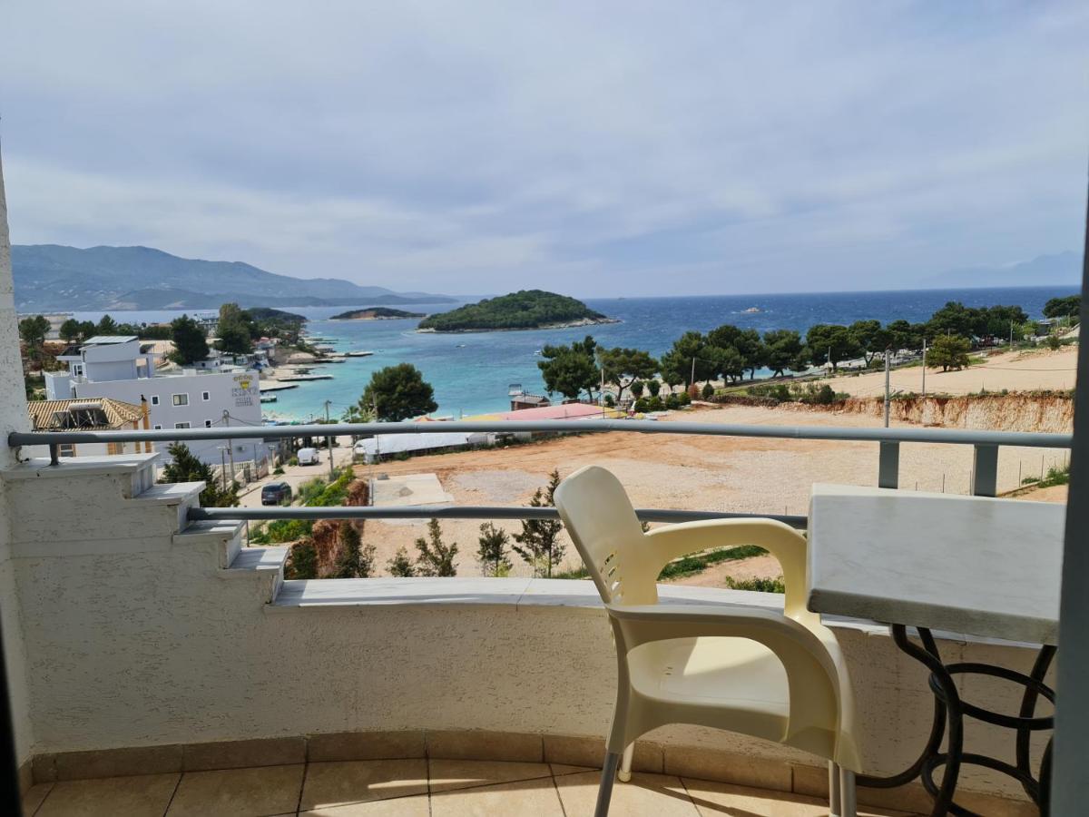 Hotel Ardiani Ksamil Esterno foto