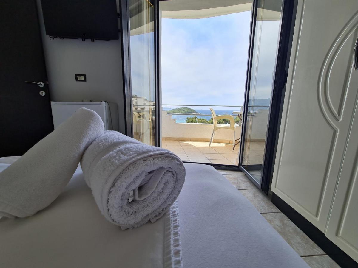 Hotel Ardiani Ksamil Esterno foto