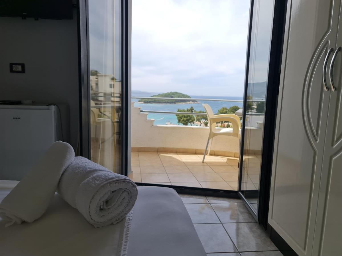 Hotel Ardiani Ksamil Esterno foto