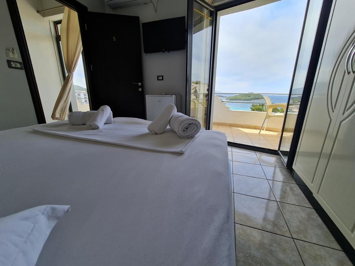 Hotel Ardiani Ksamil Esterno foto