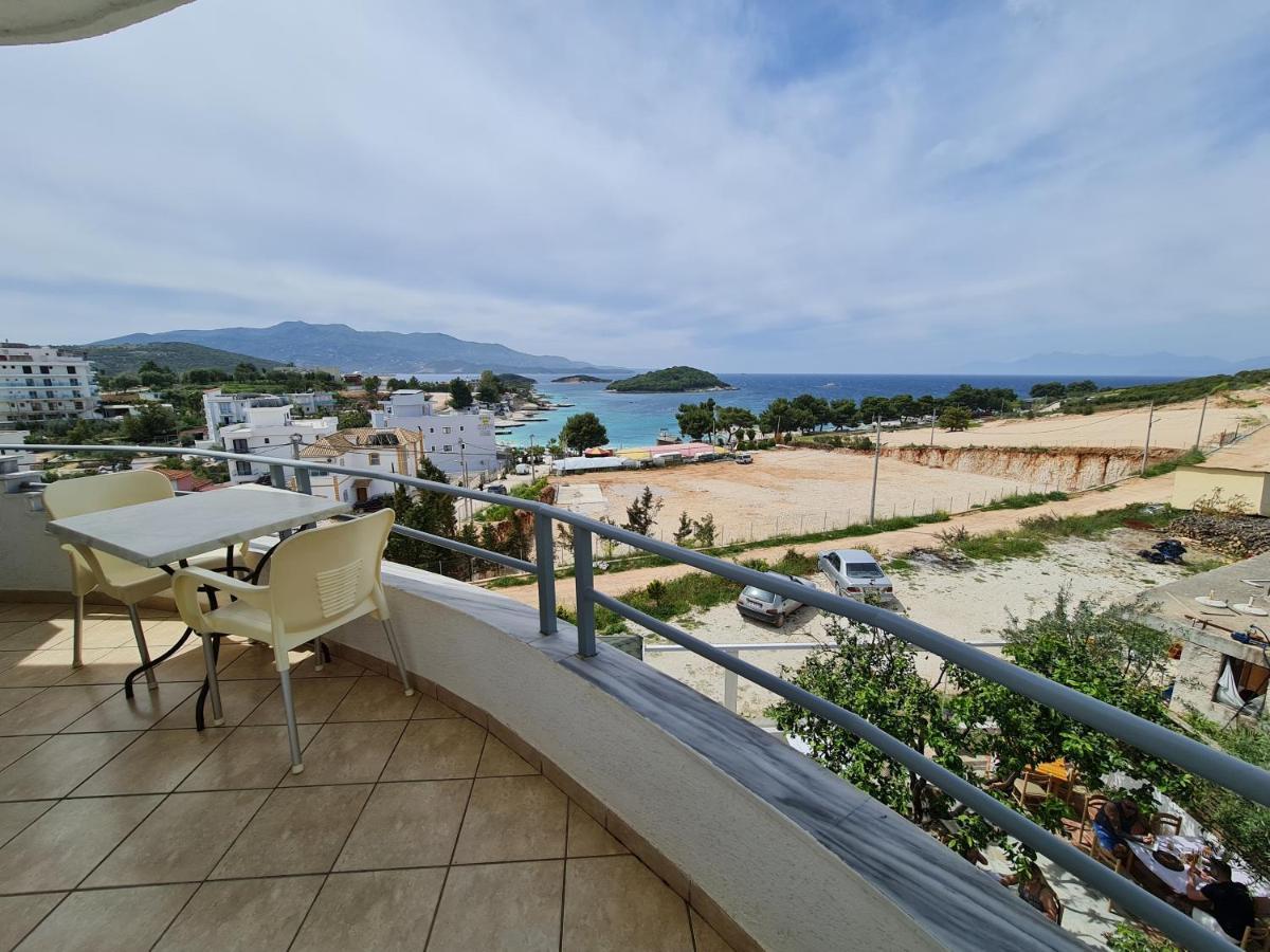 Hotel Ardiani Ksamil Esterno foto