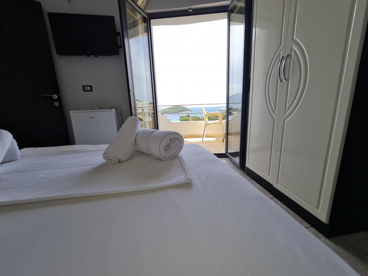 Hotel Ardiani Ksamil Esterno foto