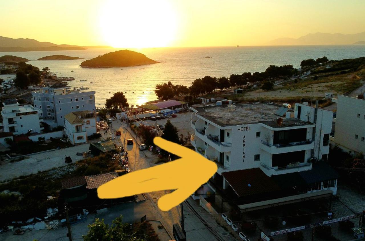 Hotel Ardiani Ksamil Esterno foto