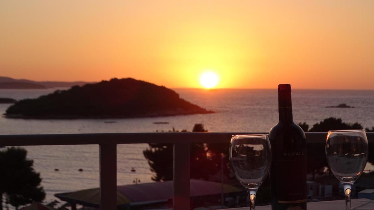 Hotel Ardiani Ksamil Esterno foto