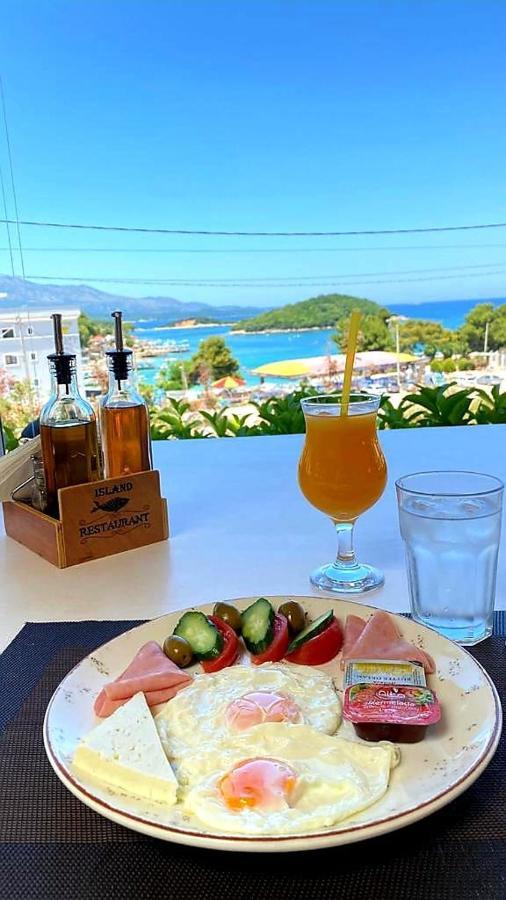 Hotel Ardiani Ksamil Esterno foto