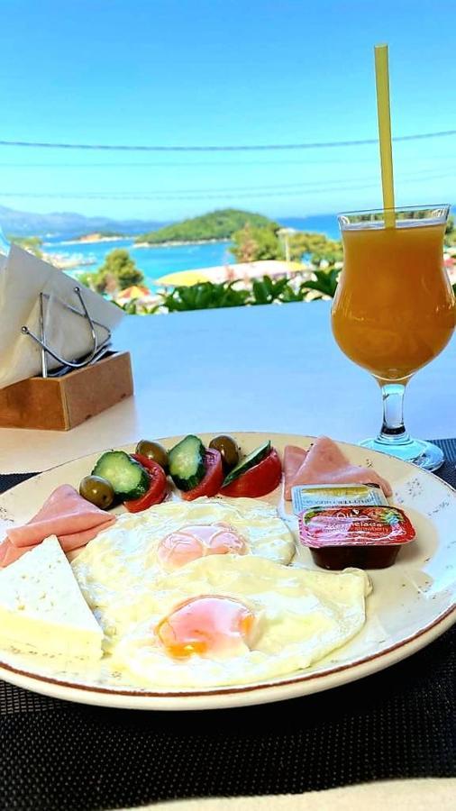 Hotel Ardiani Ksamil Esterno foto