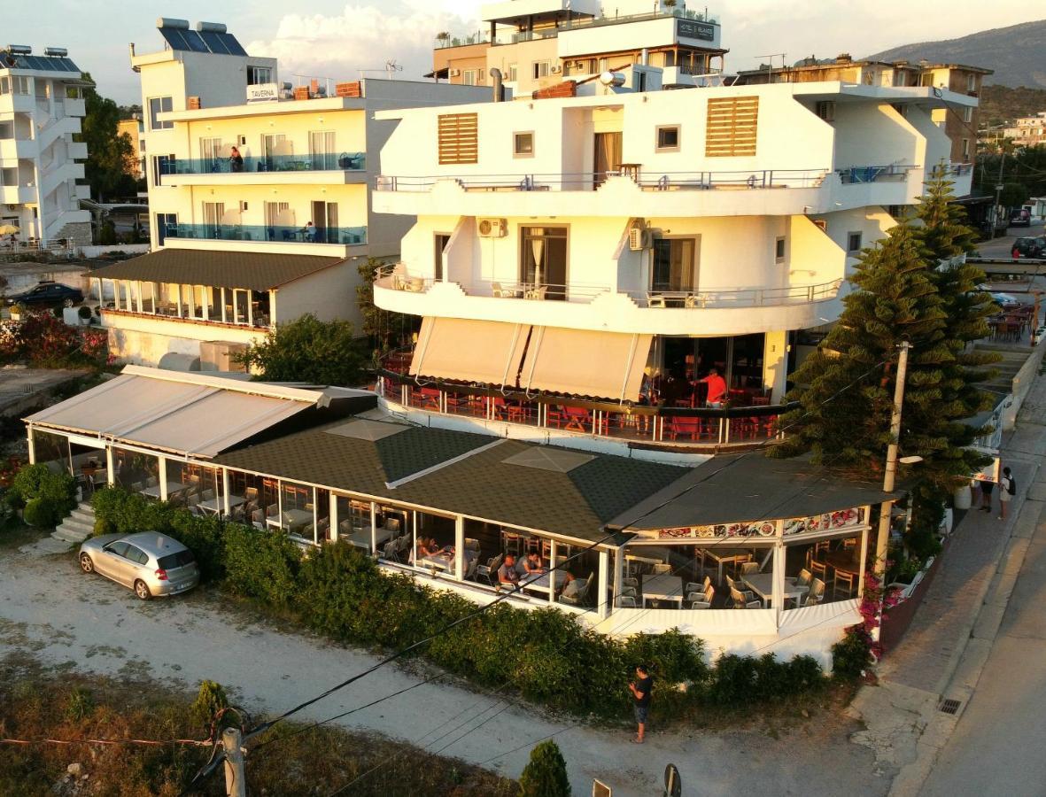 Hotel Ardiani Ksamil Esterno foto