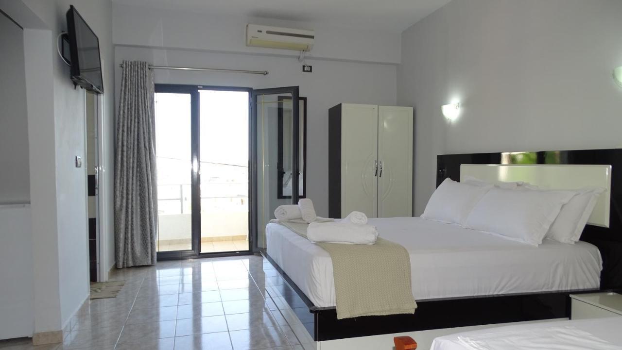 Hotel Ardiani Ksamil Esterno foto