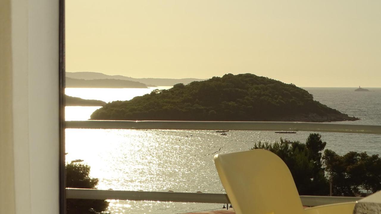 Hotel Ardiani Ksamil Esterno foto
