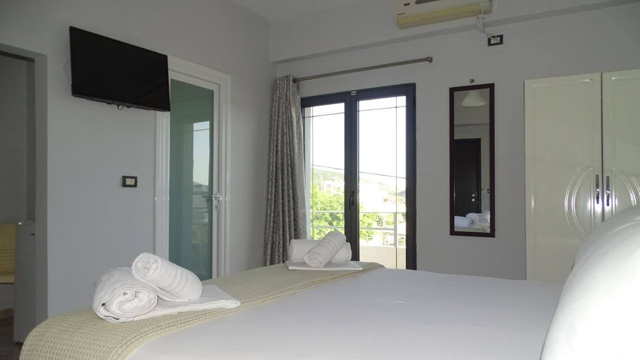 Hotel Ardiani Ksamil Esterno foto