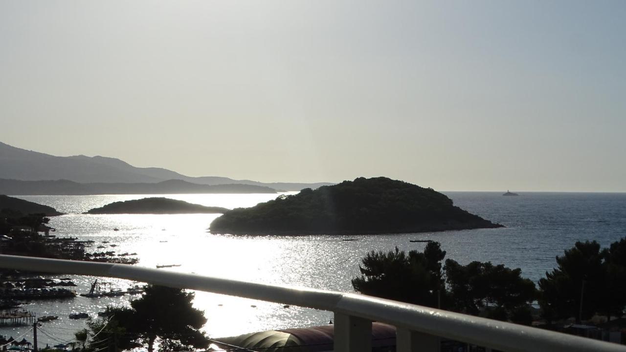 Hotel Ardiani Ksamil Esterno foto